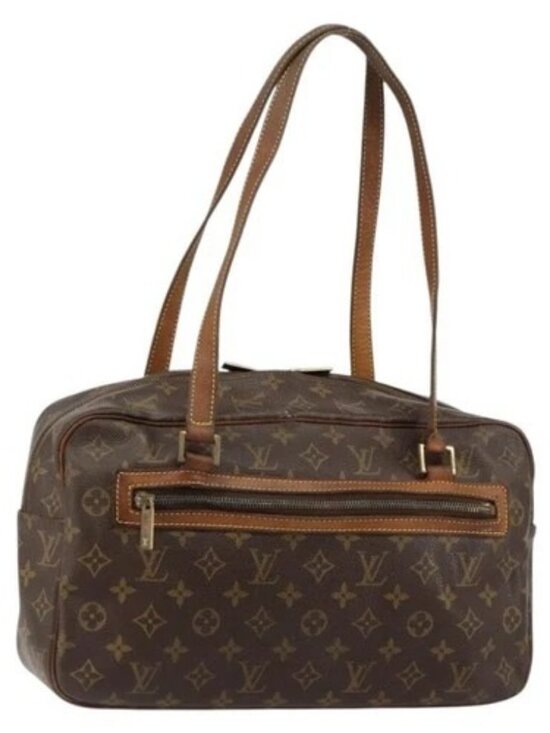 Louis Vuitton Handbags - LOUIS VUITTON Monogram Cite GM Hand Bag M51181 LV Auth 147322